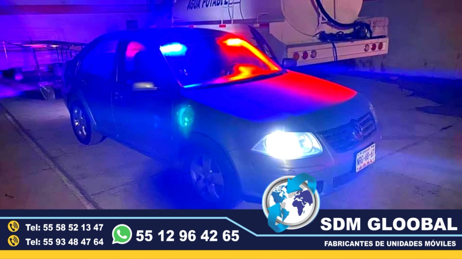 Fabricacion de Patrullas Sedan Conversion Equipamiento Venta<br>