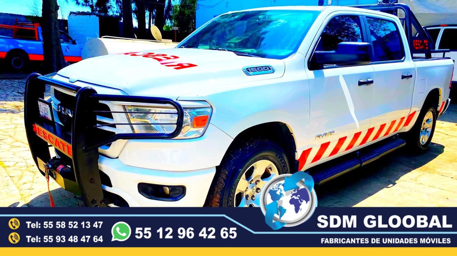 Fabricantes de Unidades de Recsate, Salvamento, Proteccion<br>