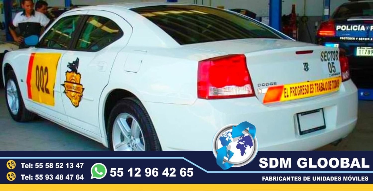 Fabricantes de Patrullas Sedan Conversion Equipamiento Venta<br>