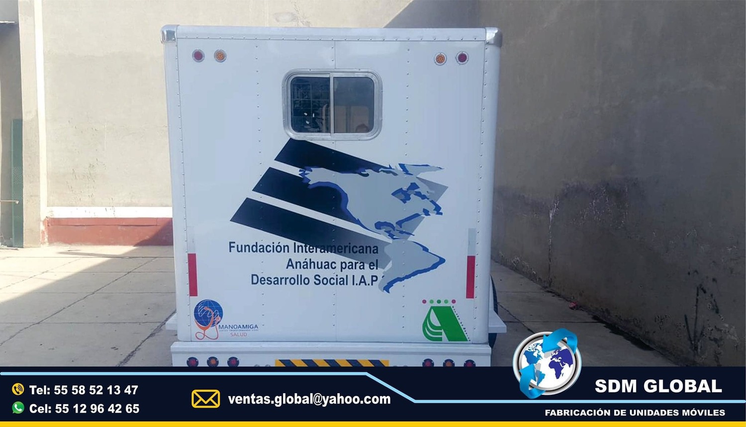 Venta de Unidades Medicas Moviles Especiales Hecho en Mexico      <br>