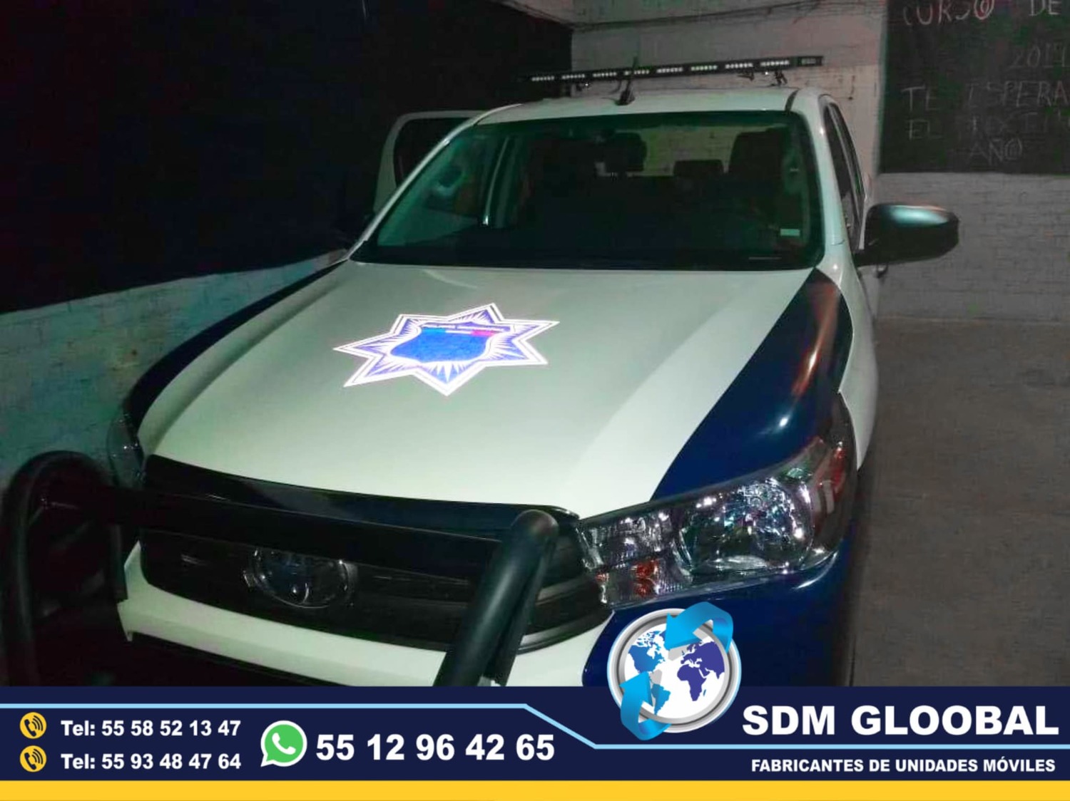 Fabricacion de Patrullas Pick Up Sedan Motociletas Bicicletas<br>