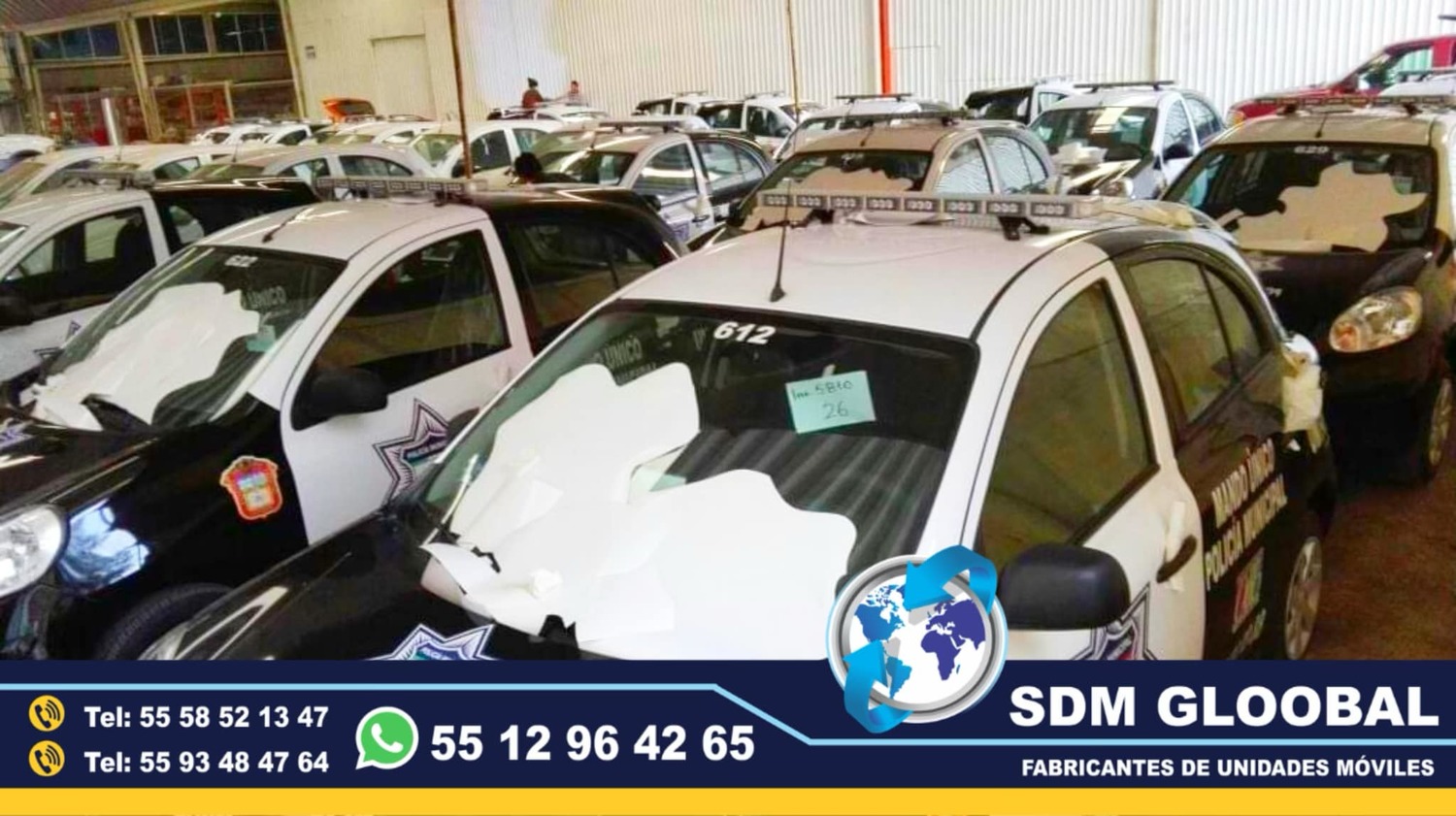 Fabricantes de Patrullas Sedan Conversion Equipamiento Venta<br>