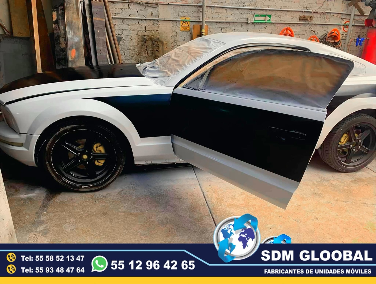 Pintura y rotulacion de patrullas sedan pick up motopatrullas<br>