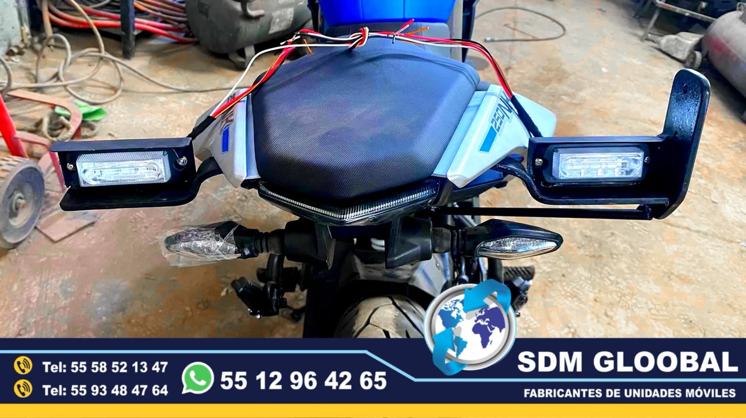 Venta Fabricantes Conversion y Equipamiento de MotoPatrullas cuatrimotos bicicletas<br>