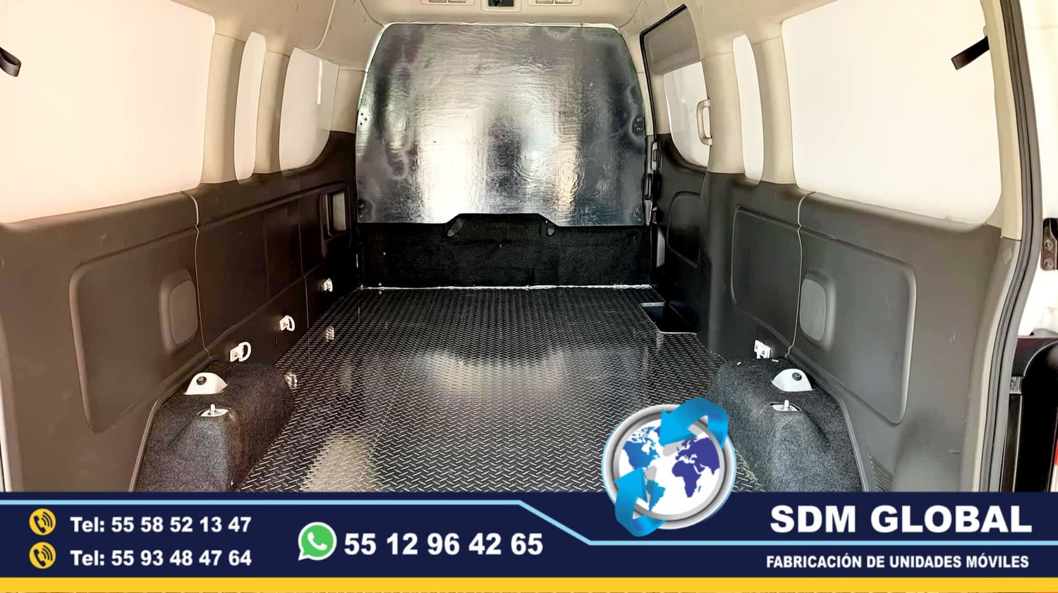 Fabricantes de Unidad Movil para traslado de mercacias y productos<br>