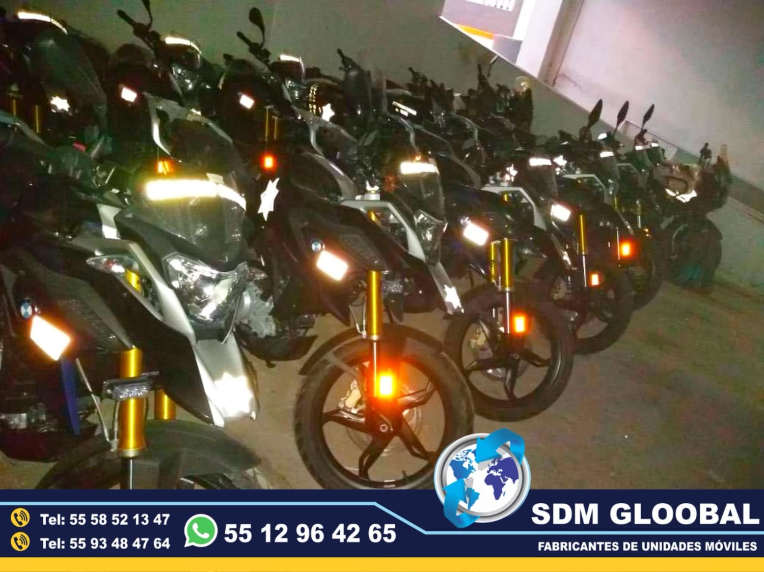 Venta Fabricantes Conversion y Equipamiento de MotoPatrullas cuatrimotos bicicletas<br>