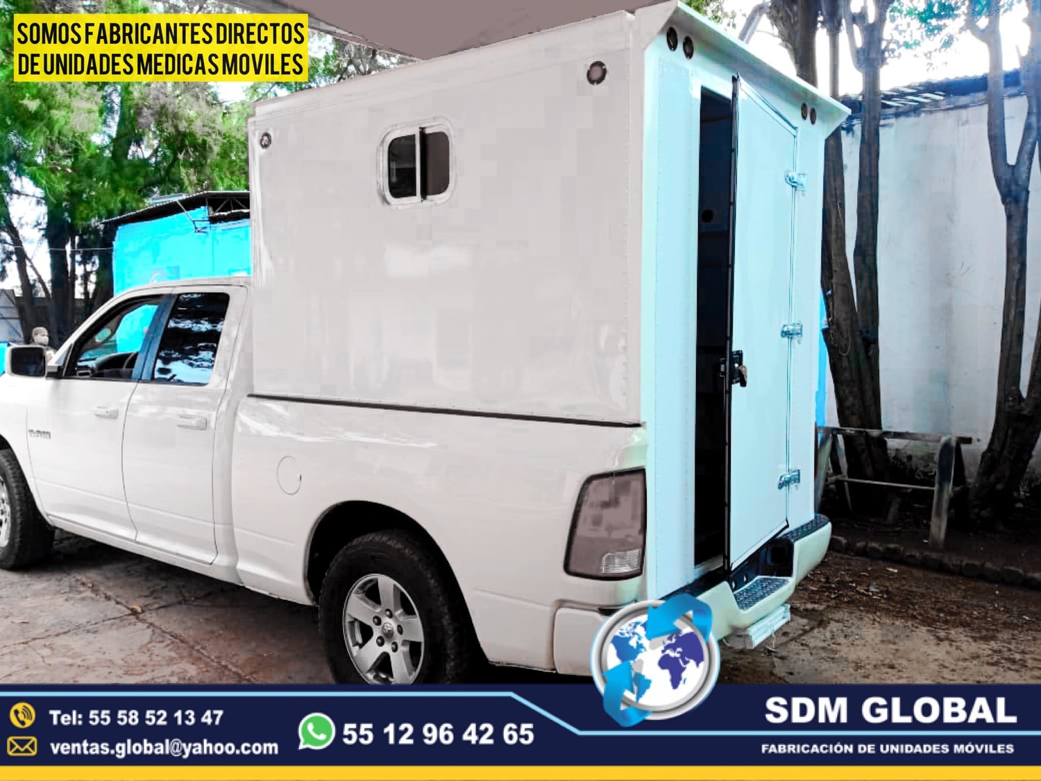 Venta de Unidades Medicas Moviles Especiales Hecho en Mexico      <br>