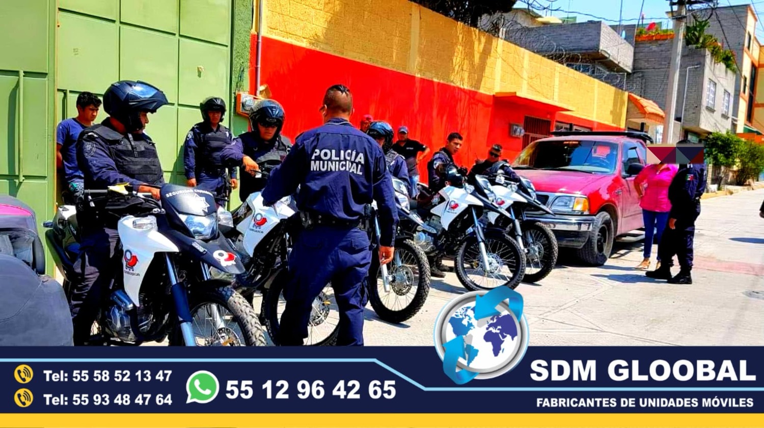 Venta Conversion Equipamiento somos fabricantes de MotoPatrullas cuatrimotos bicicletas<br>