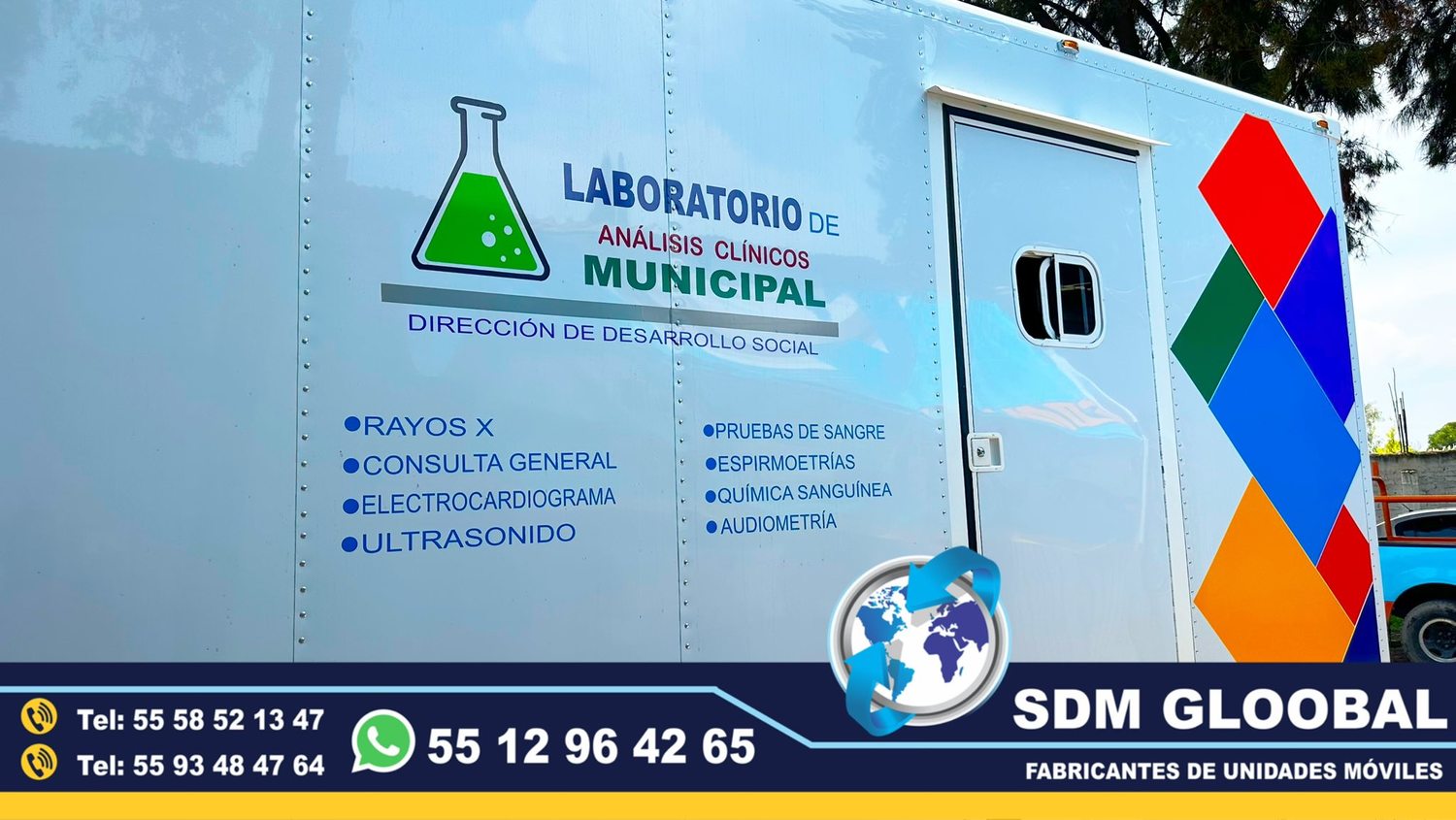 Venta de Unidades Medicas Moviles Especiales Hecho en Mexico      <br>