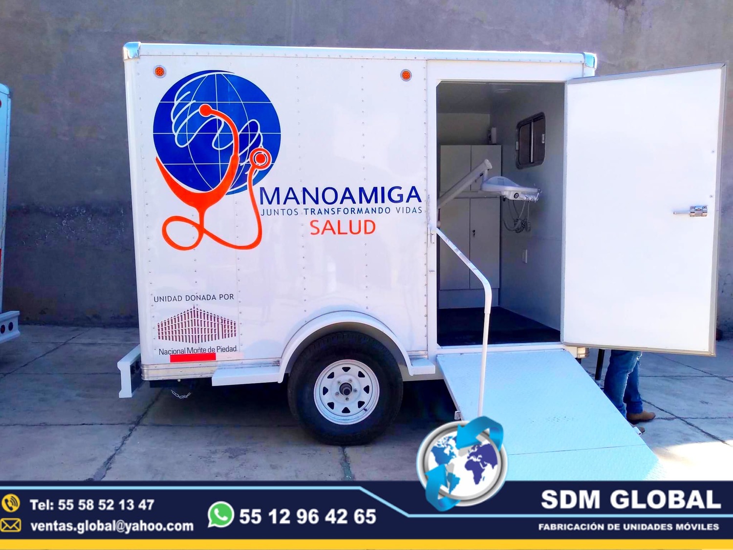 Fabricantes de Unidades Medicas Moviles de Odontologia<br>