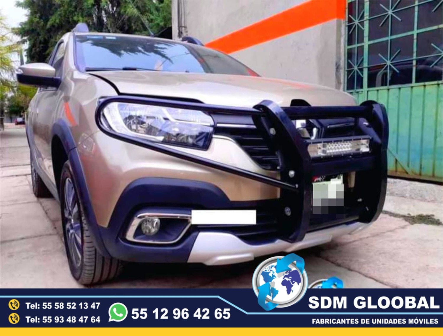 Fabricacion venta de patrullas para seguridad publica y privada<br>