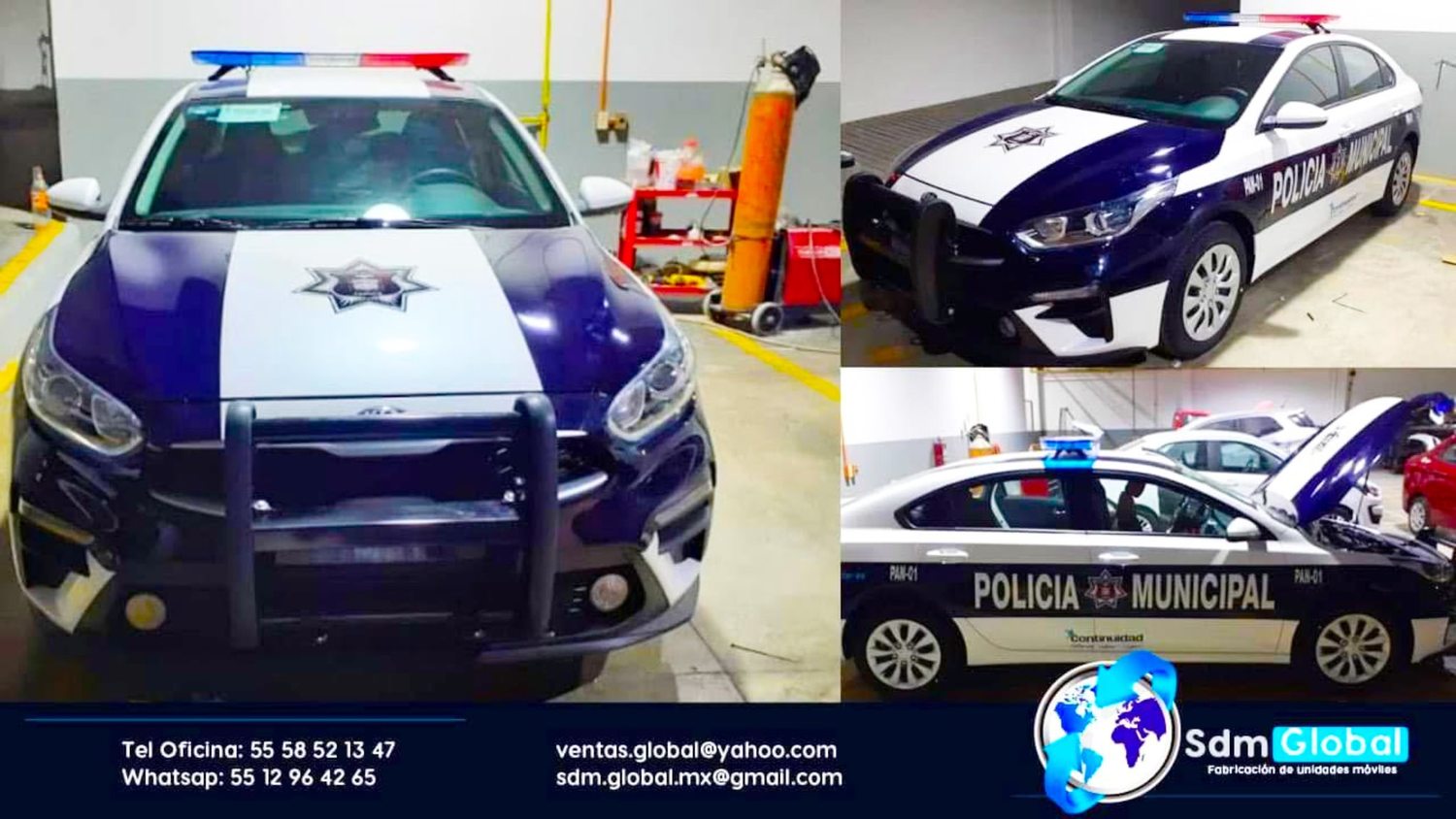 Fabricantes de Patrullas Sedán Somos tu Mejor Opcion