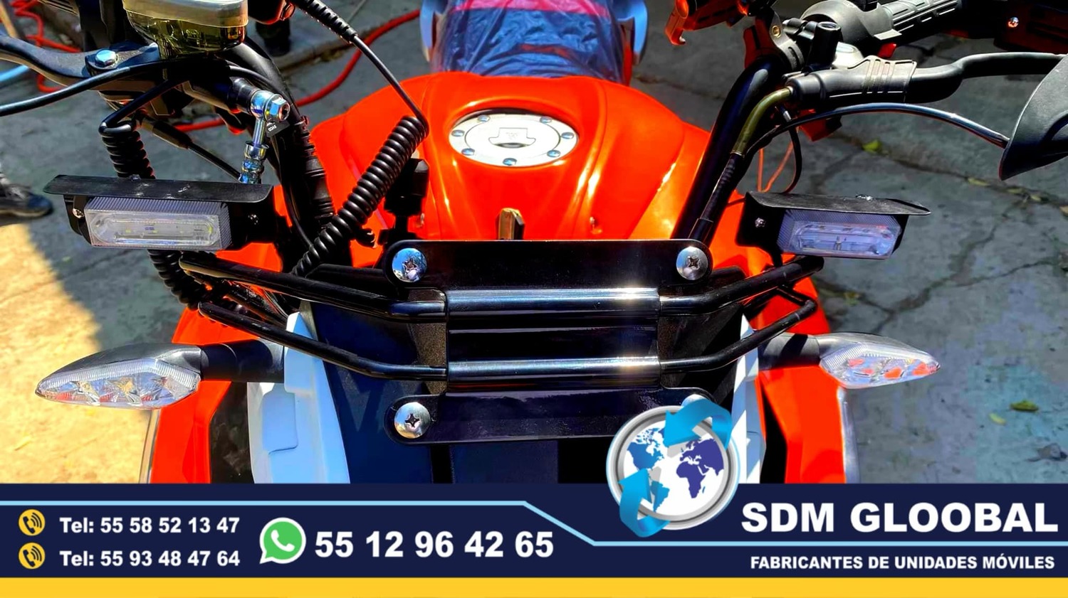 Venta Fabricantes Conversion y Equipamiento de MotoPatrullas cuatrimotos bicicletas<br>