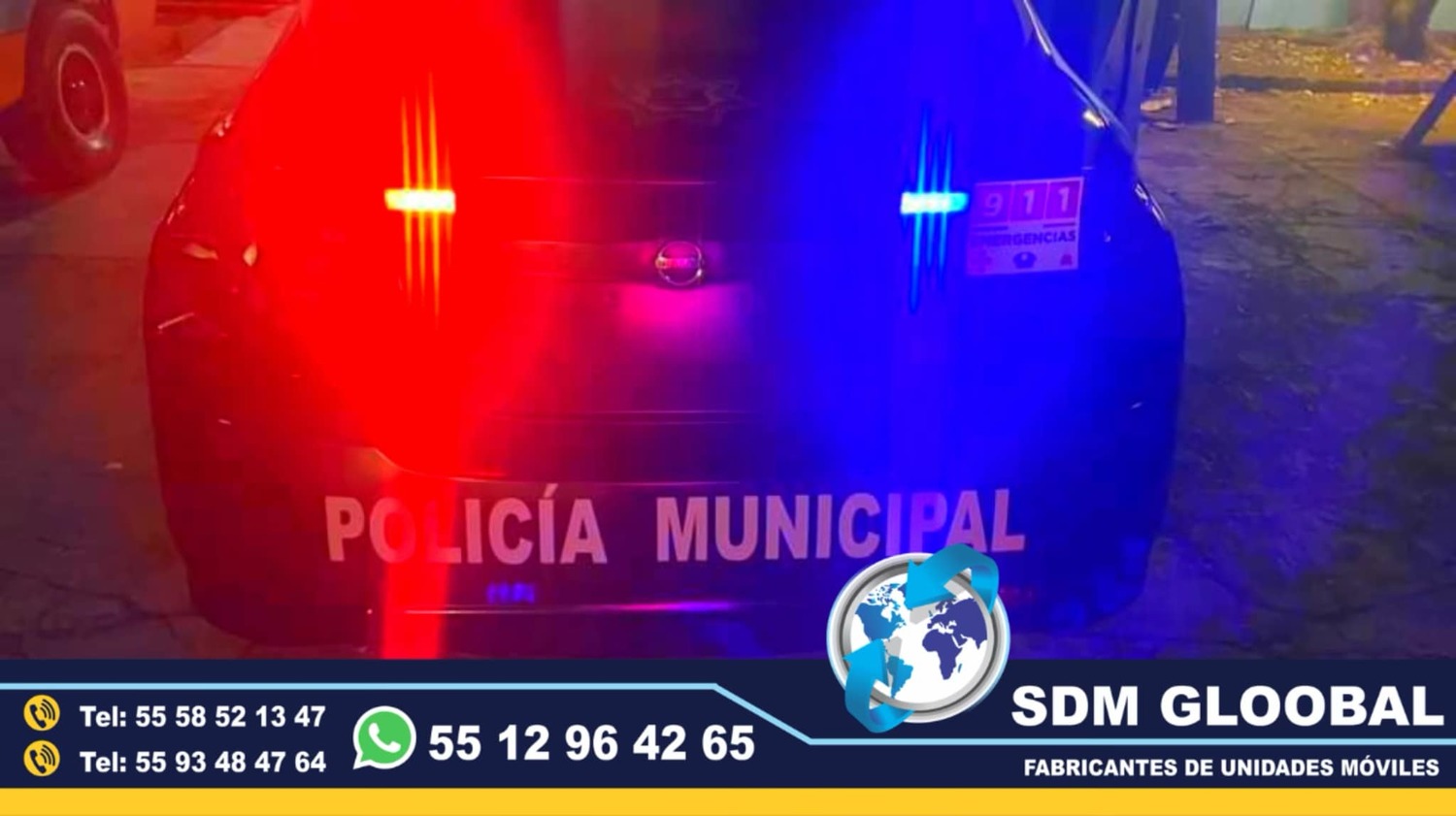 Venta de Luces auxiliares para patrullas ambulancias gruas<br>