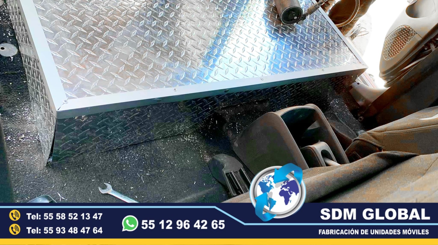 Fabricantes de Unidad Movil especial usos multiplos<br>