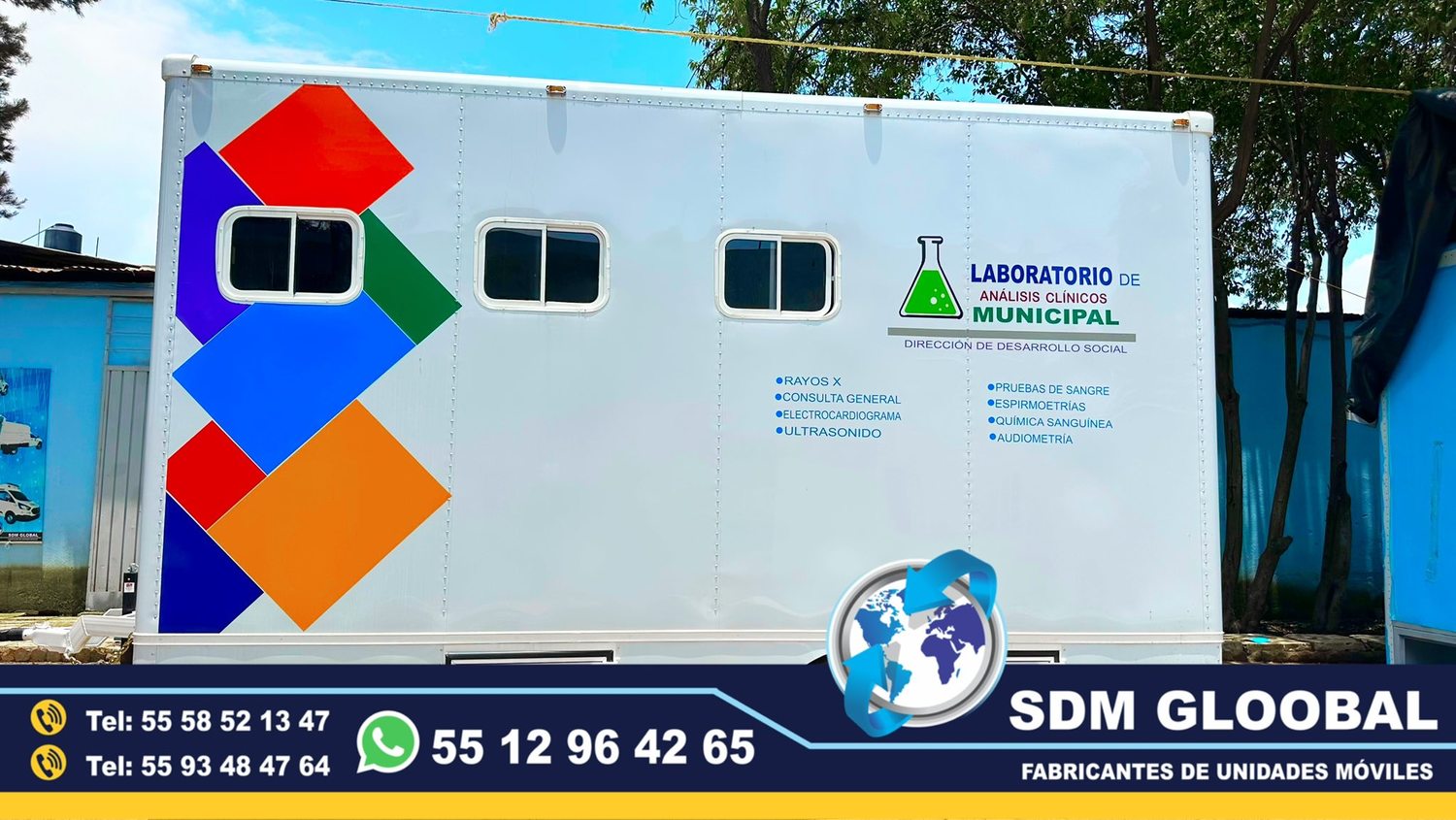 Venta de Unidades Medicas Moviles Especiales Hecho en Mexico      <br>