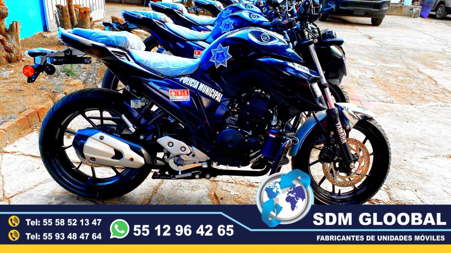 Venta Fabricantes Conversion y Equipamiento de MotoPatrullas cuatrimotos bicicletas<br>