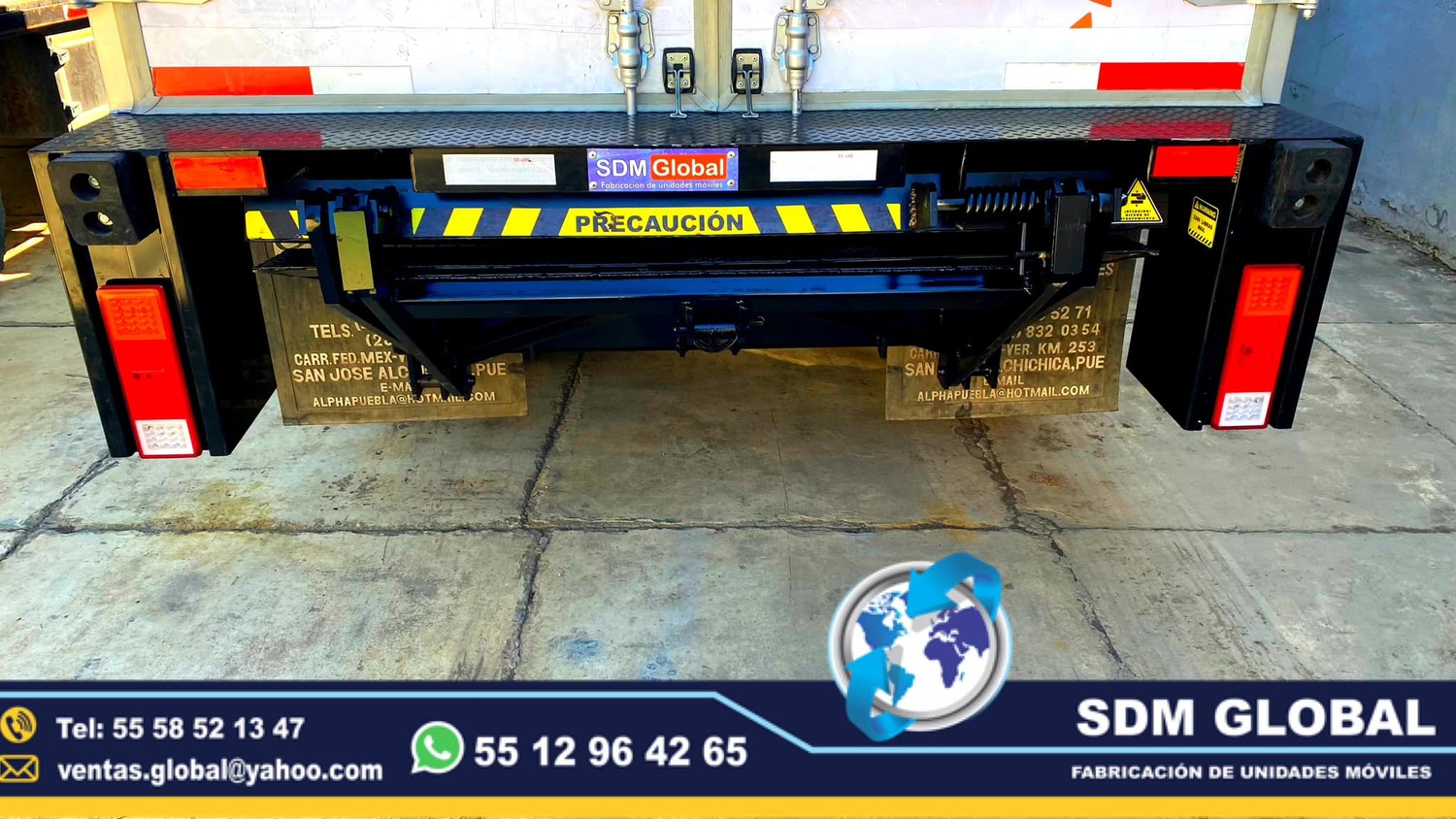 Fabricantes de Rampas Hidraulicas para camioneta y camion de carga <br>