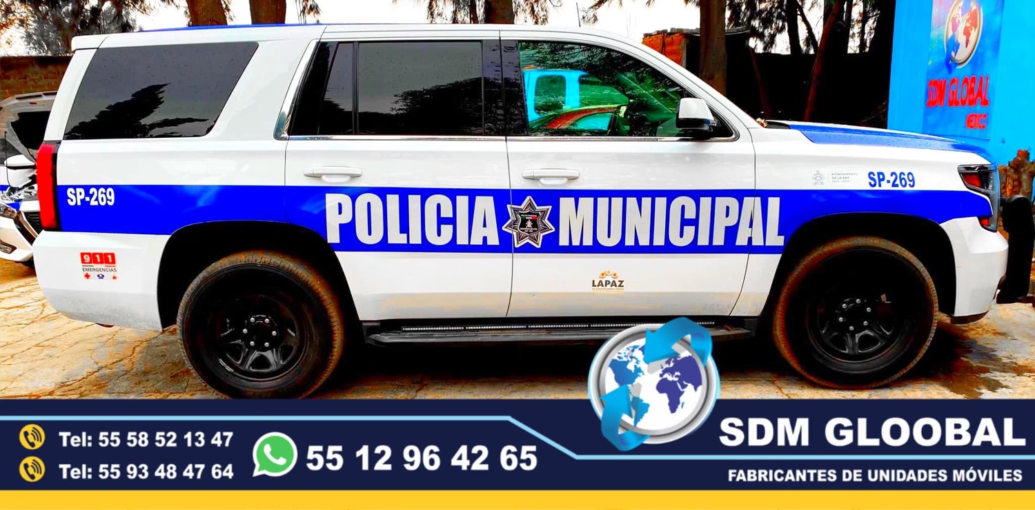 Fabricacion de Unidades tipo Escolta o policia privada Equipamiento.<br>