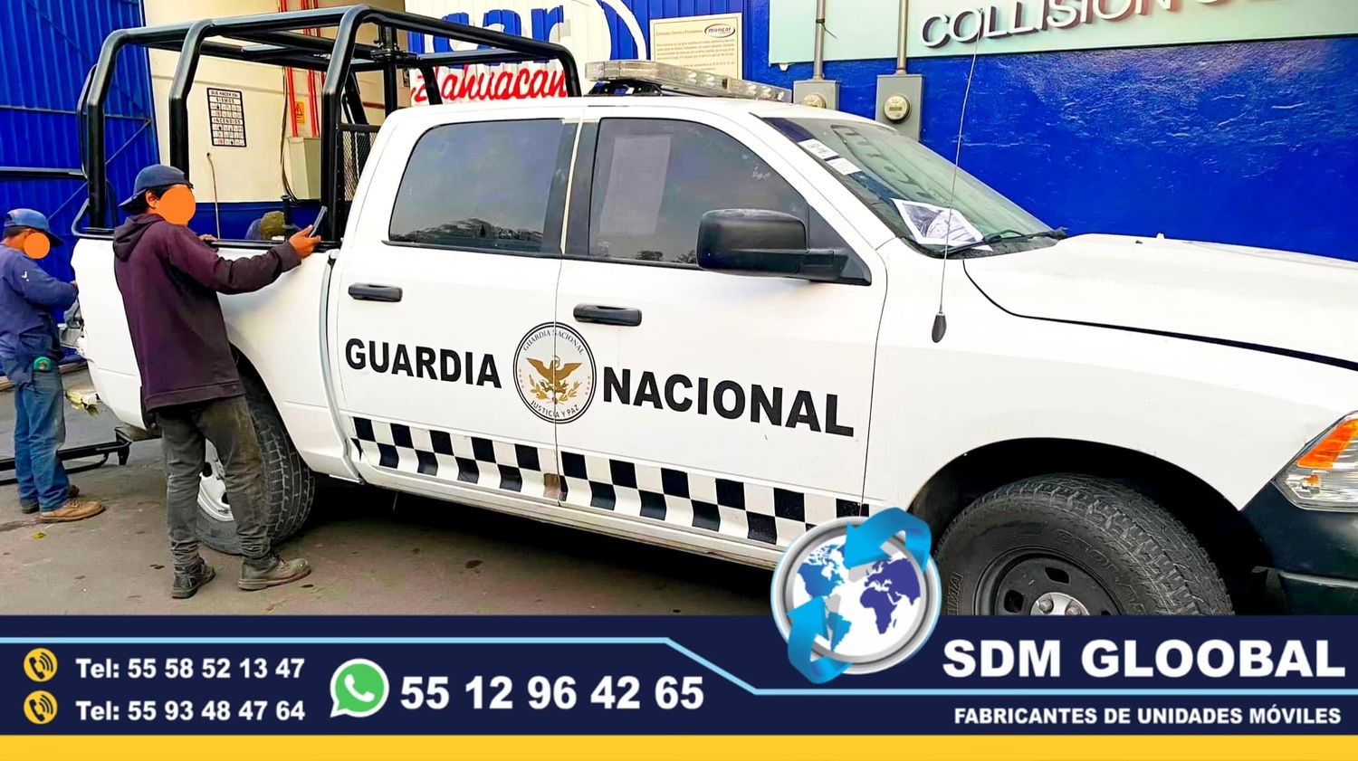 Fabricacion de Patrullas Nuevas totalmente Equipadas<br>