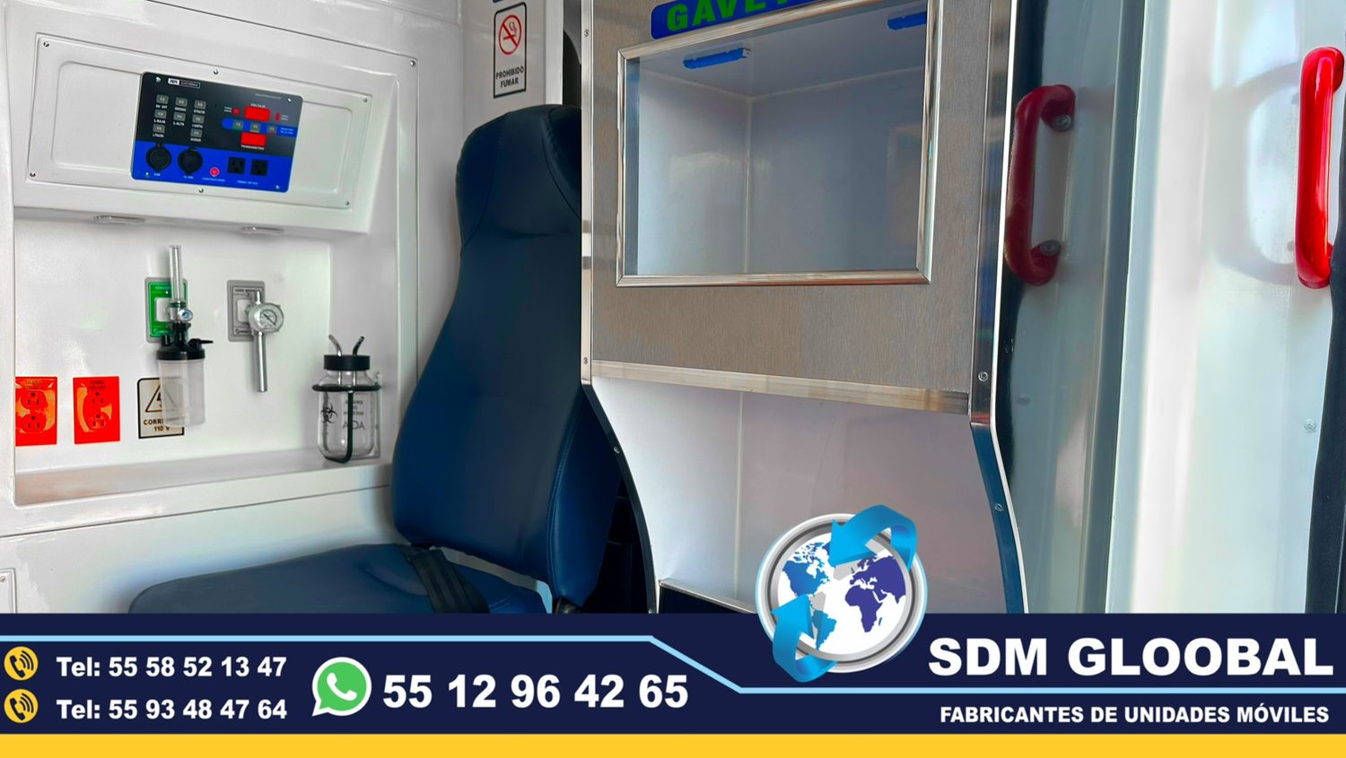 Venta de Ambulancias de Traslado de Tipo 1 y Tipo 2 en Mexico.      <br>