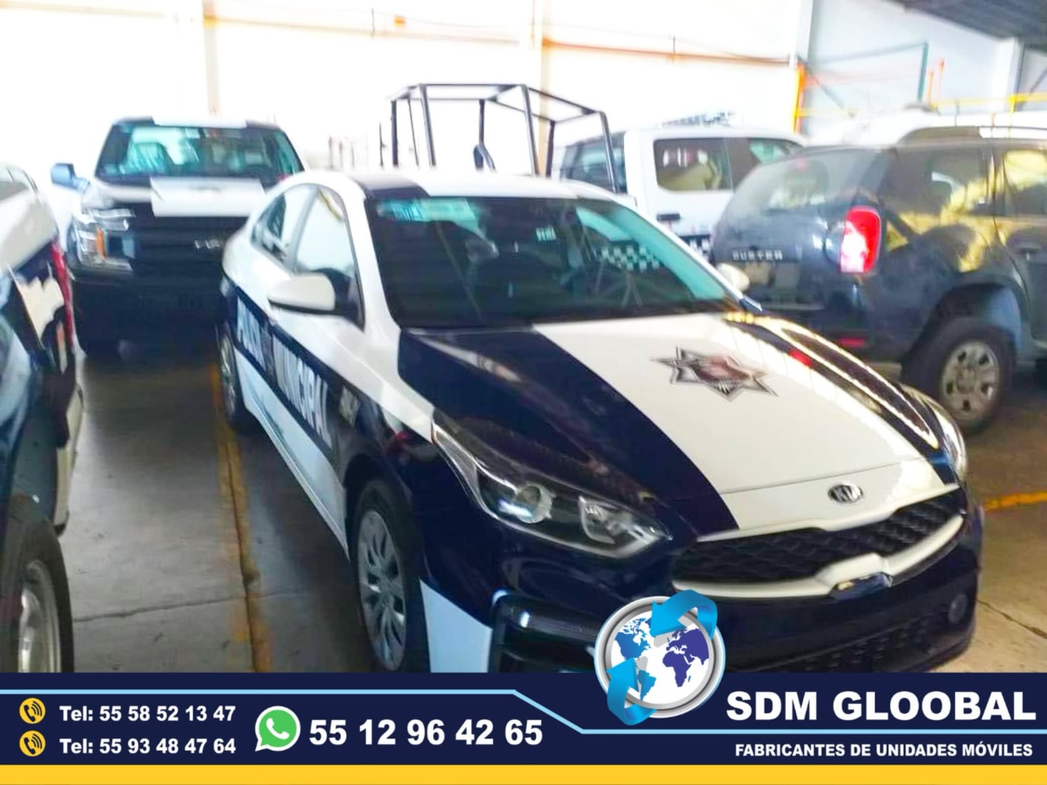 Fabricantes de Patrullas Sedan Conversion Equipamiento Venta<br>
