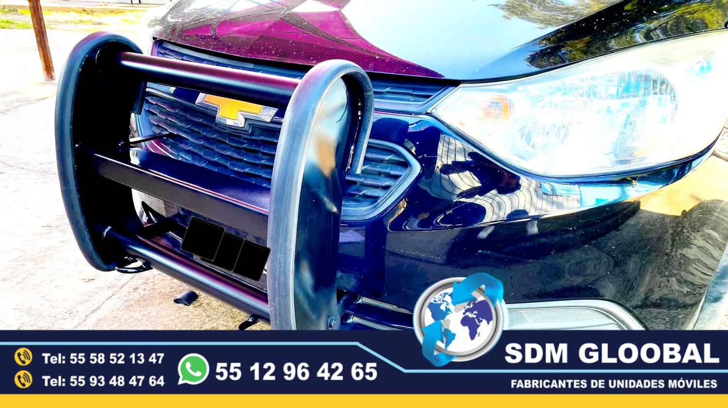 Fabrica de Tumbaburros para Patrullas Pick Up Sedan<br>