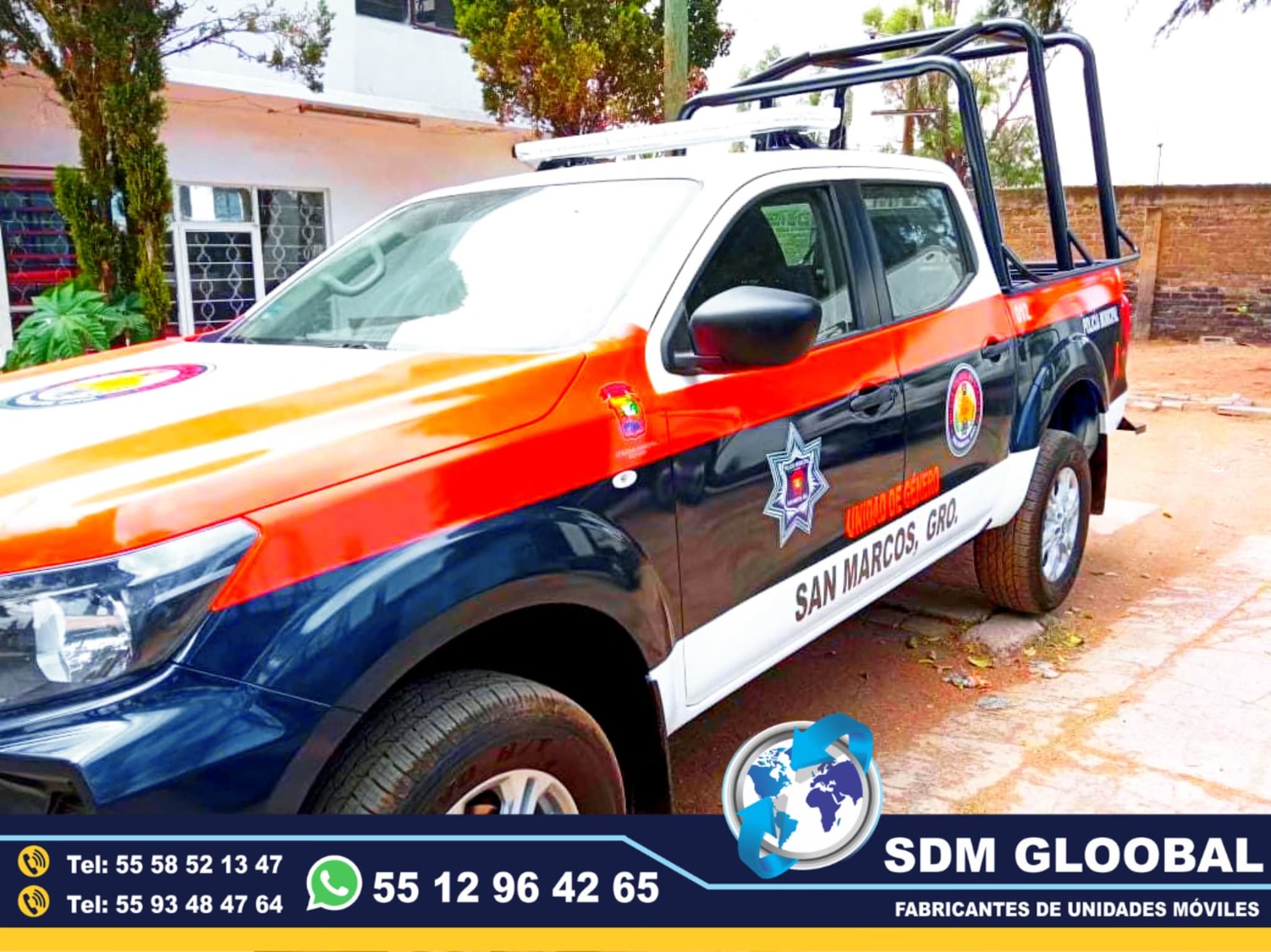 Fabricacion de Patrullas Nuevas totalmente Equipadas<br>