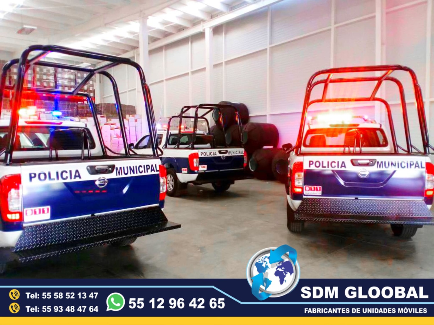 Fabricacion de Patrullas Pick Up Sedan Motociletas Bicicletas<br>