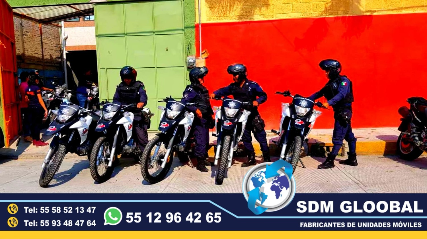 Venta Conversion Equipamiento somos fabricantes de MotoPatrullas cuatrimotos bicicletas<br>