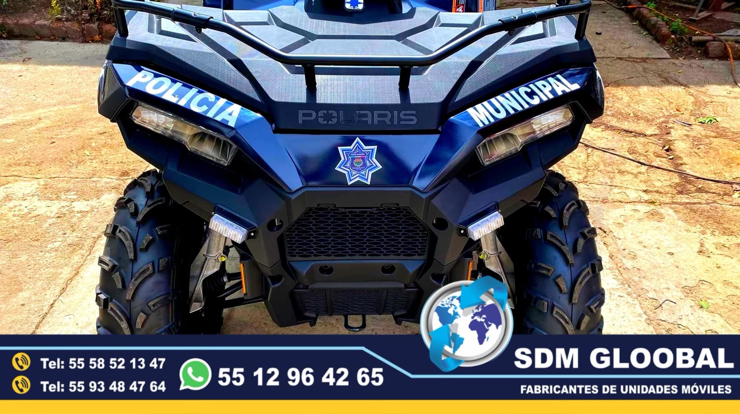 Venta Fabricantes Conversion y Equipamiento de MotoPatrullas cuatrimotos bicicletas<br>