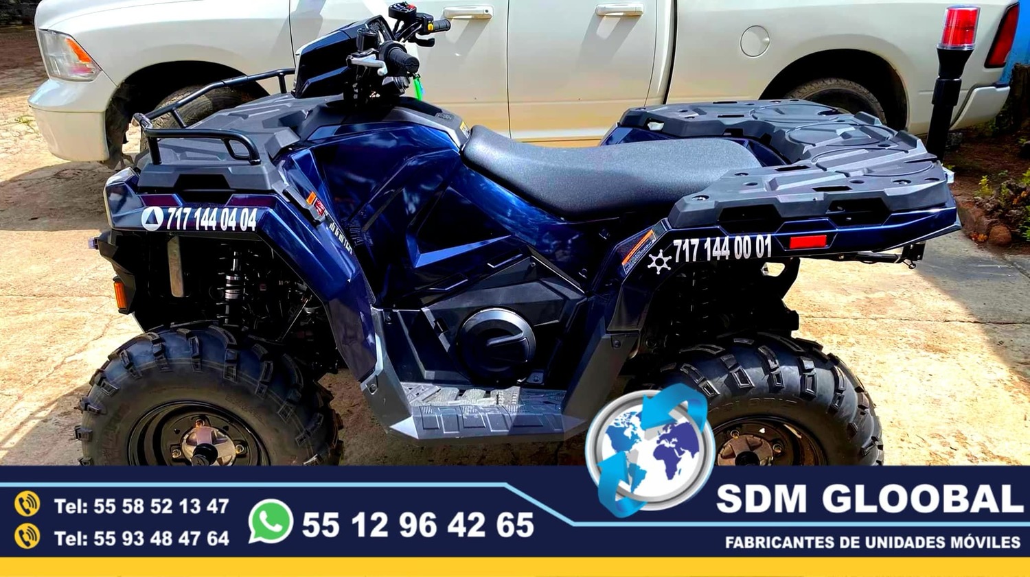 Venta Fabricantes Conversion y Equipamiento de MotoPatrullas cuatrimotos bicicletas<br>