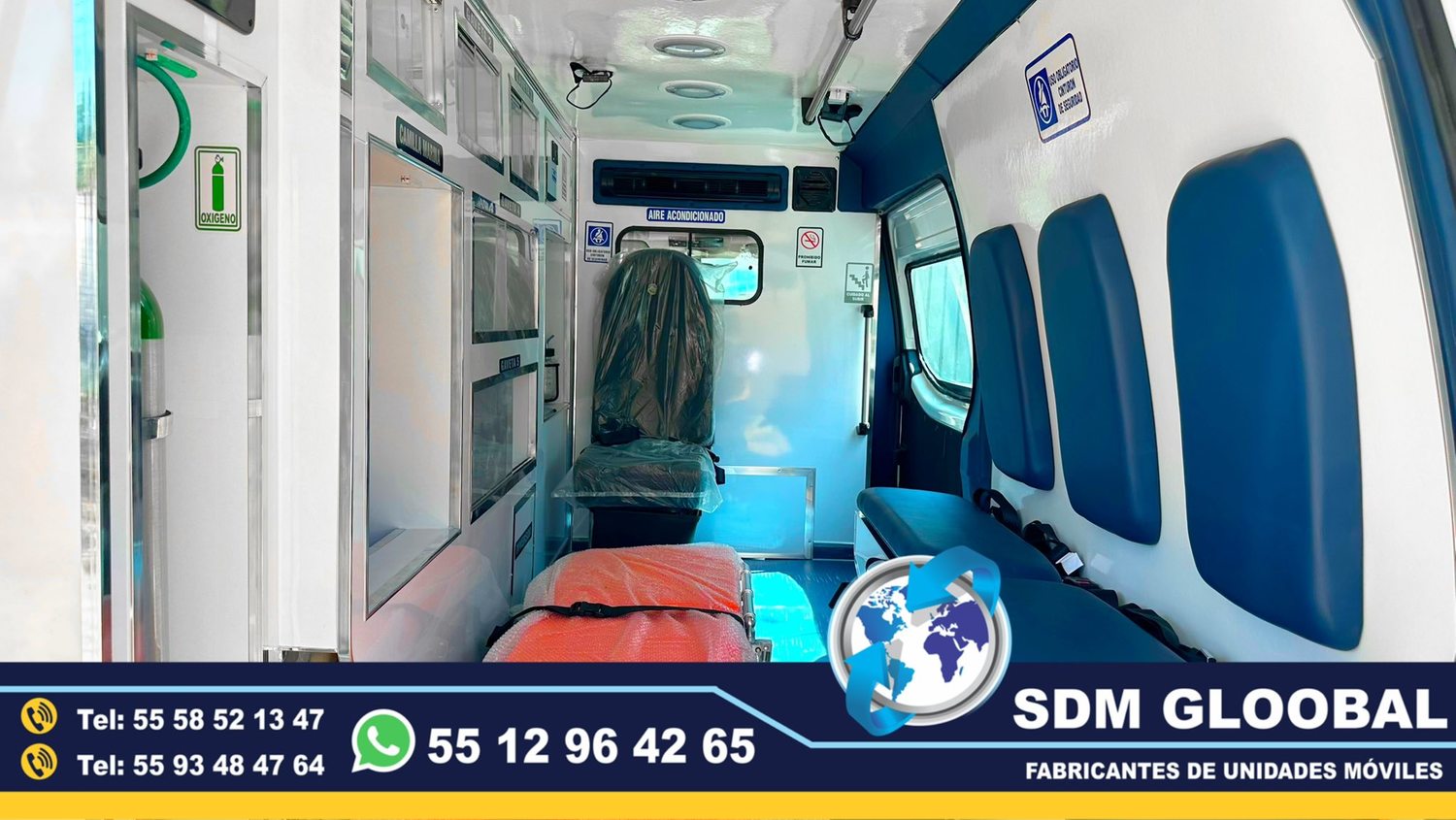 Venta de Ambulancias de Traslado de Tipo 1 y Tipo 2 en Mexico.      <br>