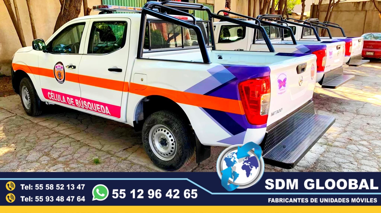 Fabricantes de Roll Bar tipo comando para Patrullas <br>