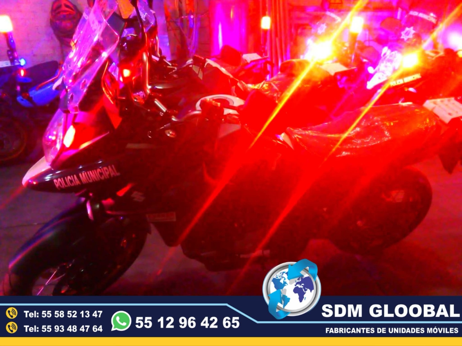 Venta Fabricantes Conversion y Equipamiento de MotoPatrullas cuatrimotos bicicletas<br>