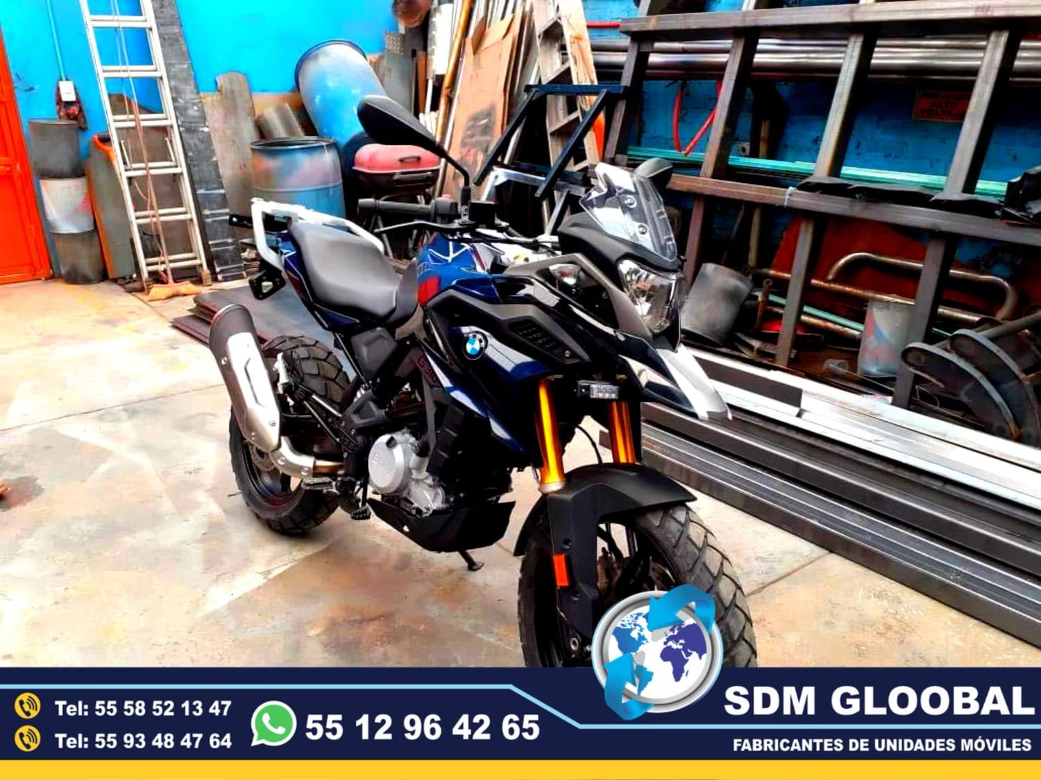 Venta Fabricantes Conversion y Equipamiento de MotoPatrullas cuatrimotos bicicletas<br>