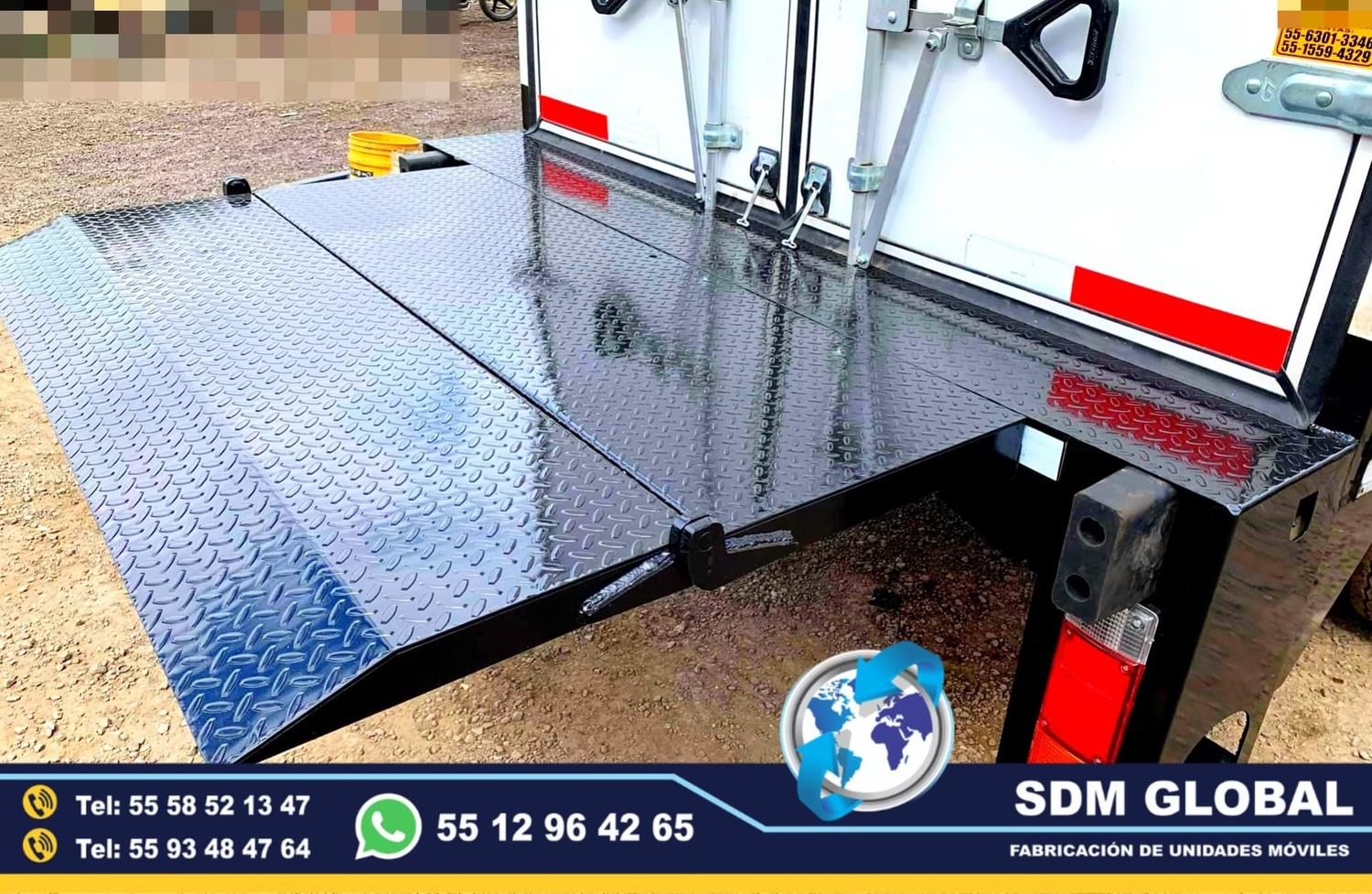 Fabricantes de Rampas Hidraulicas para camioneta y camion de carga <br>